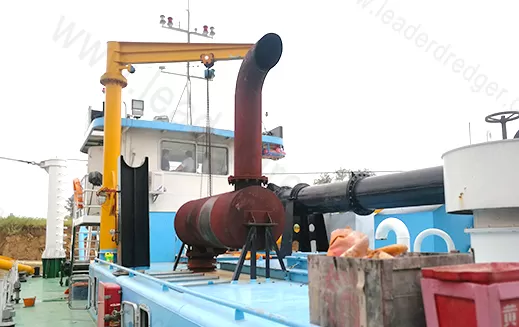 Hydraulic Dredge - Leader Dredger